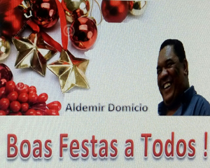 Cartão de natal Aldemir